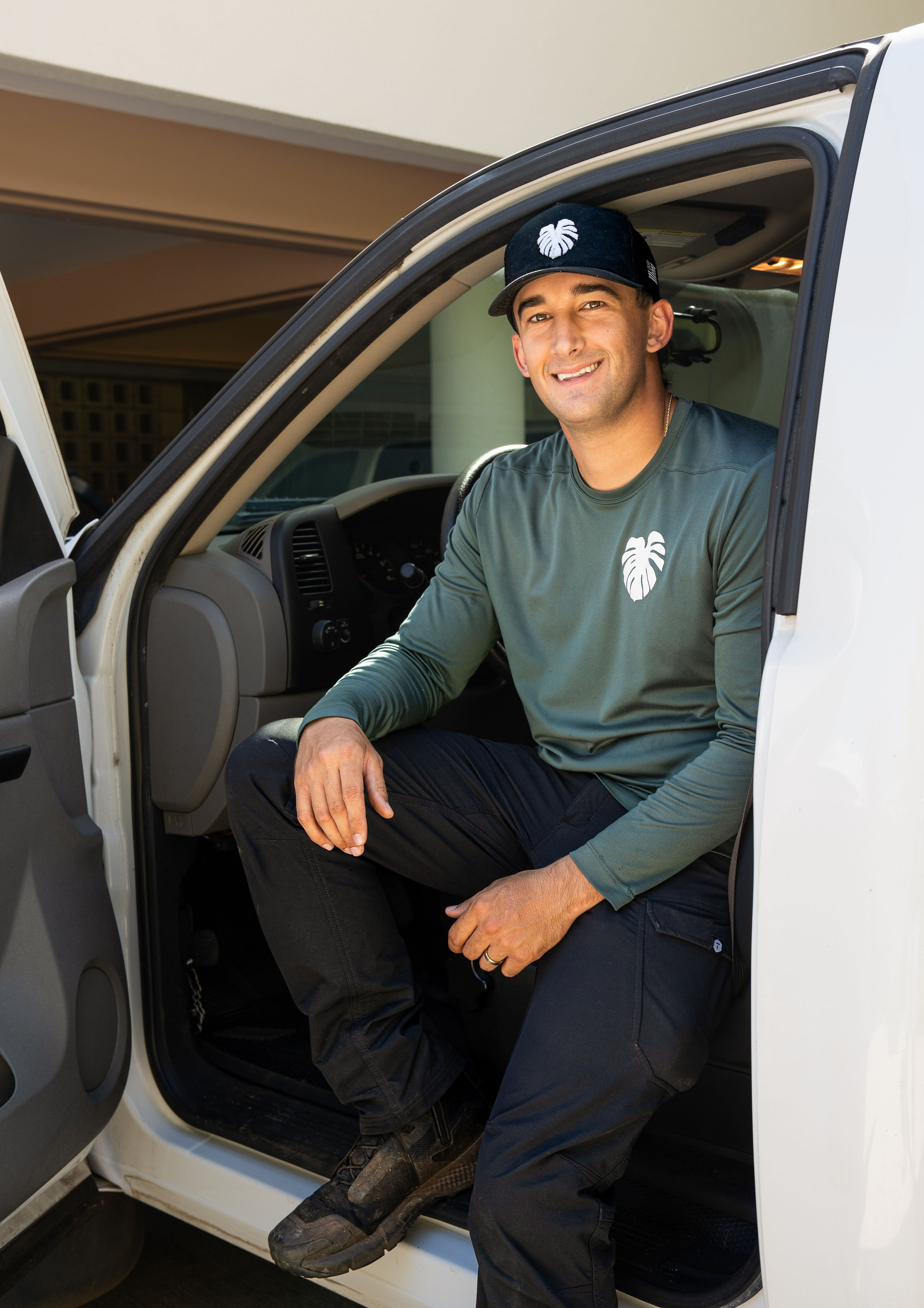 Josh Johnson, founder of Island Scape North Shore LLC